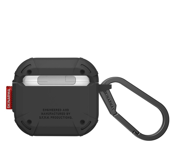 Skinarma Etui Mecha CE do AirPods 4 czarny - 1349113 - zdjęcie 2